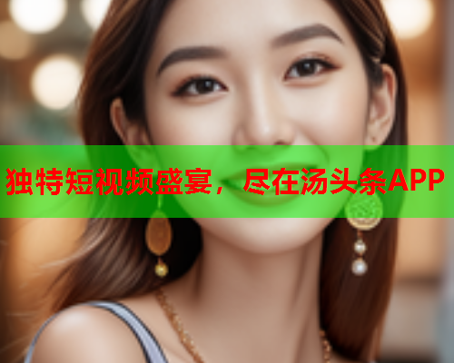独特短视频盛宴，尽在汤头条APP