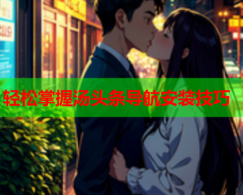 轻松掌握汤头条导航安装技巧