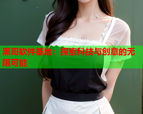 黑哥软件基地：探索科技与创意的无限可能