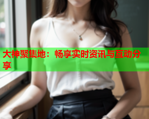 大神聚集地：畅享实时资讯与互动分享