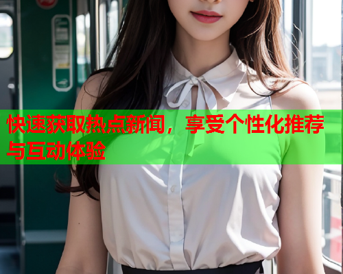 快速获取热点新闻，享受个性化推荐与互动体验