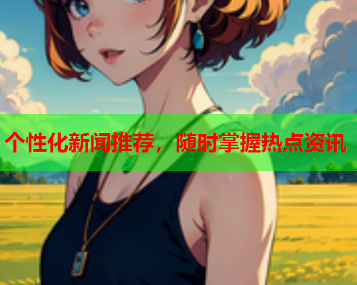 个性化新闻推荐，随时掌握热点资讯