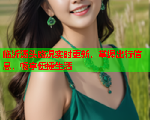 临沂汤头路况实时更新，掌握出行信息，畅享便捷生活