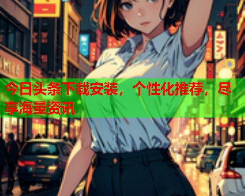 今日头条下载安装，个性化推荐，尽享海量资讯