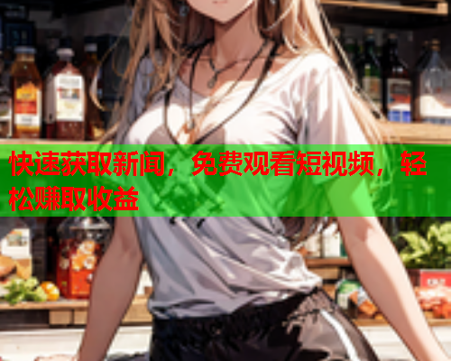 快速获取新闻，免费观看短视频，轻松赚取收益