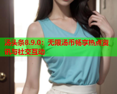 汤头条8.9.0：无限汤币畅享热点资讯与社交互动