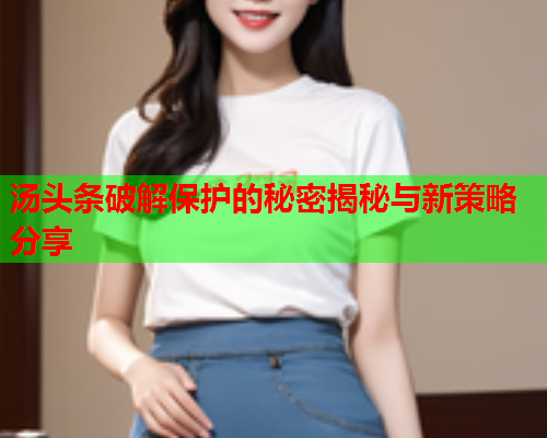 汤头条破解保护的秘密揭秘与新策略分享