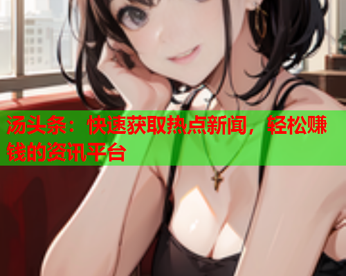 汤头条：快速获取热点新闻，轻松赚钱的资讯平台