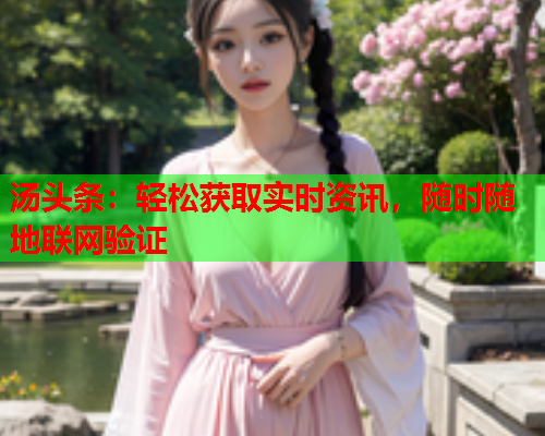 汤头条：轻松获取实时资讯，随时随地联网验证