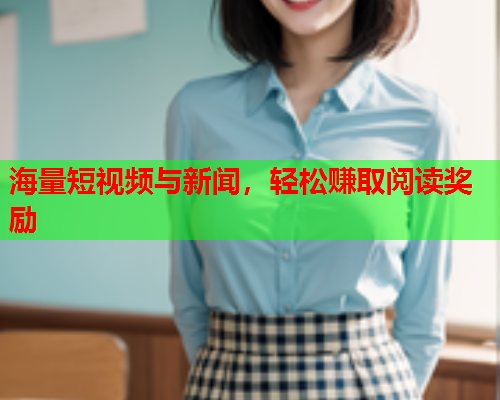 海量短视频与新闻，轻松赚取阅读奖励