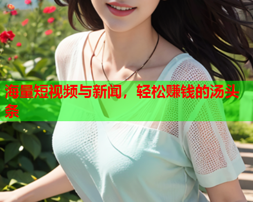 海量短视频与新闻，轻松赚钱的汤头条